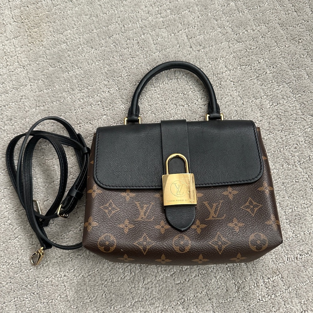 Louis Vuitton Locky BB Top Handle Bag